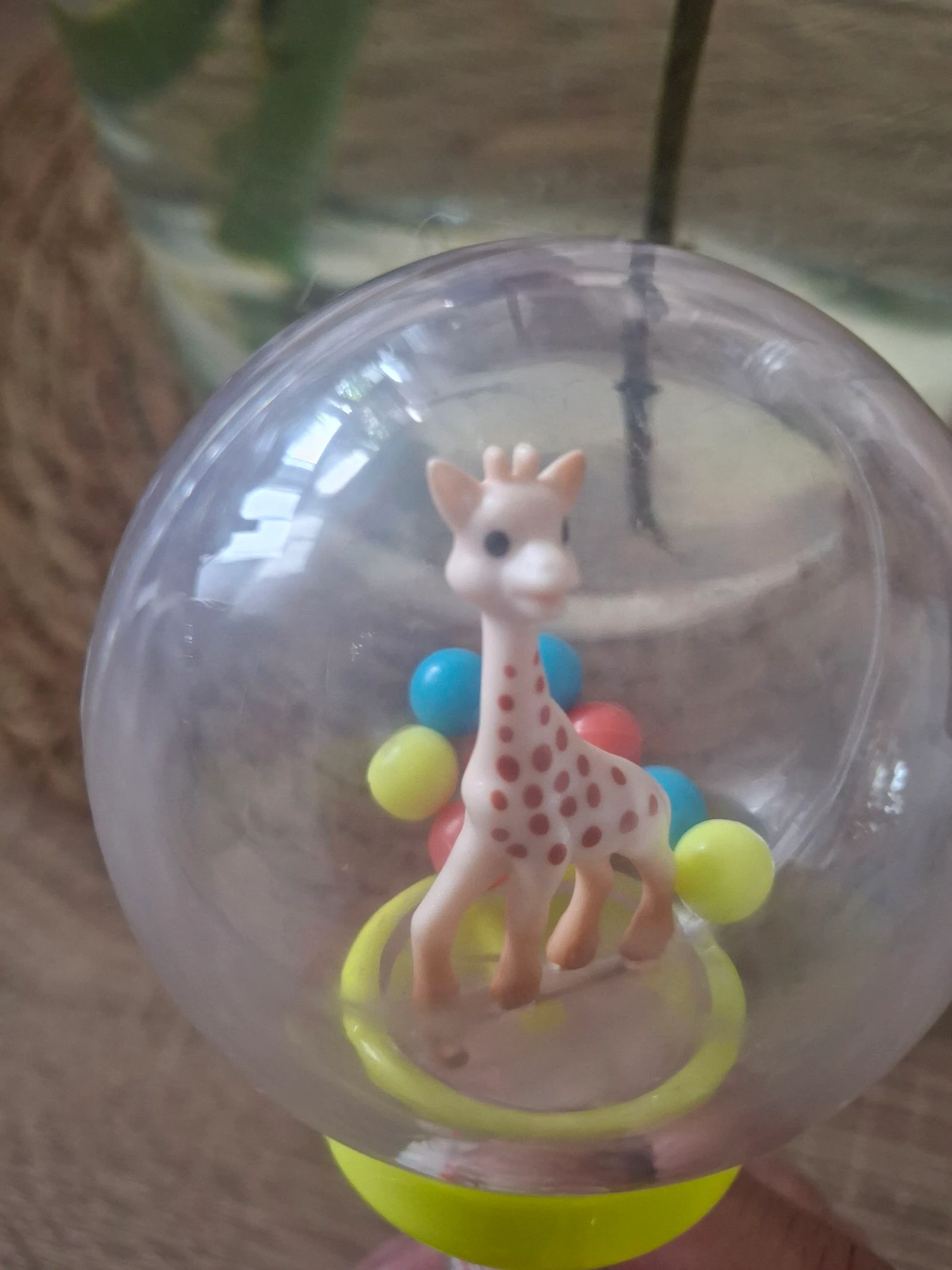 Sophie the Giraffe maracas rattle brand Vulli – photo 5